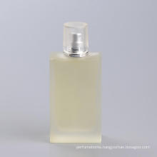 Matte Coating Screen Printing Cologne Glass Perfume Bottle